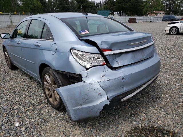 Photo 9 from auction – 2012 CHRYSLER 200 LX with VIN 1C3CCBAB2CN207923