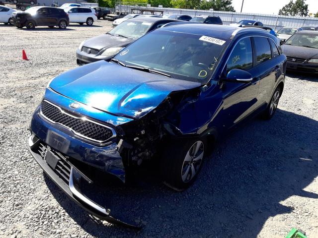 Photo 2 from auction – 2018 KIA NIRO TOURI with VIN KNDCE3LC3J5131885