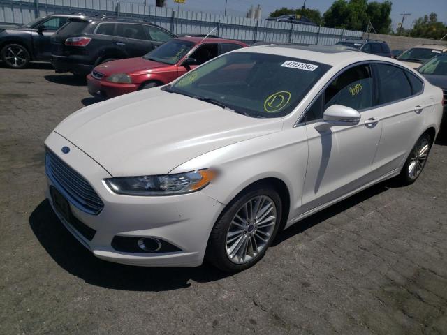 Photo 2 from auction – 2015 FORD FUSION SE with VIN 3FA6P0HD3FR306119