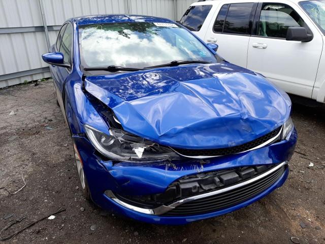 CHRYSLER 200 LIMITE 2015 with VIN 1C3CCCAB7FN570955 - Photo from auction
