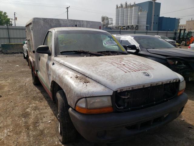 DODGE DAKOTA SXT 2003 с VIN 1D7GL16X73S338008 - Фото с аукциона