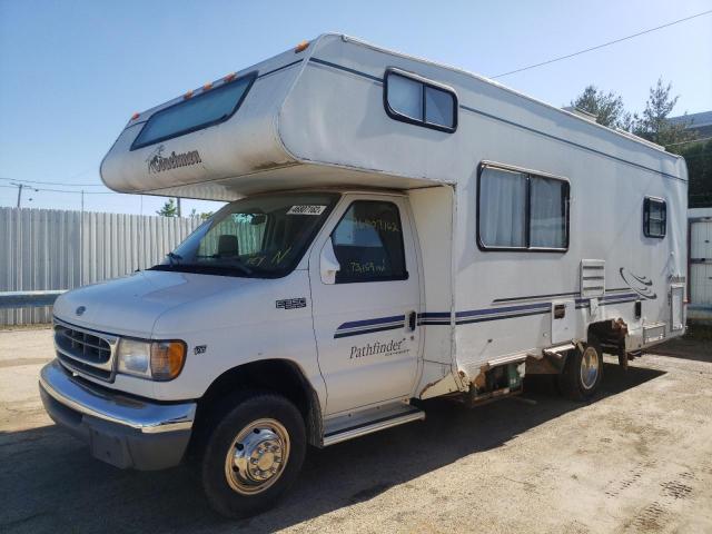Photo 2 from auction – 2000 FORD E350 with VIN 1FDWE35S7YHA93101