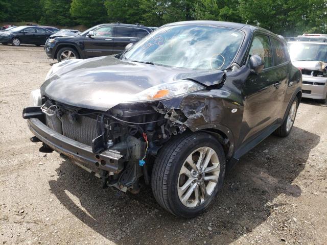 Photo 2 from auction – 2012 NISSAN JUKE S with VIN JN8AF5MV0CT114335