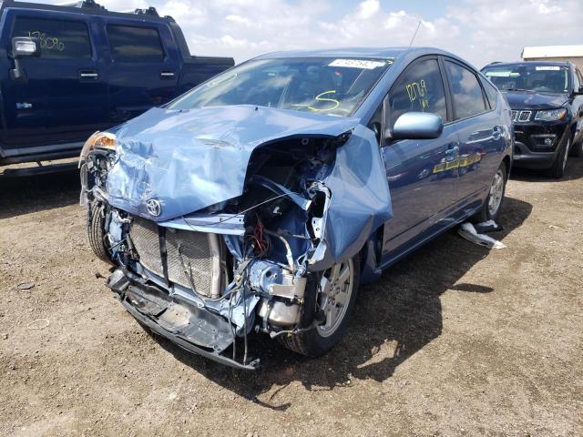 Photo 2 from auction – 2008 TOYOTA PRIUS with VIN JTDKB20U587814911