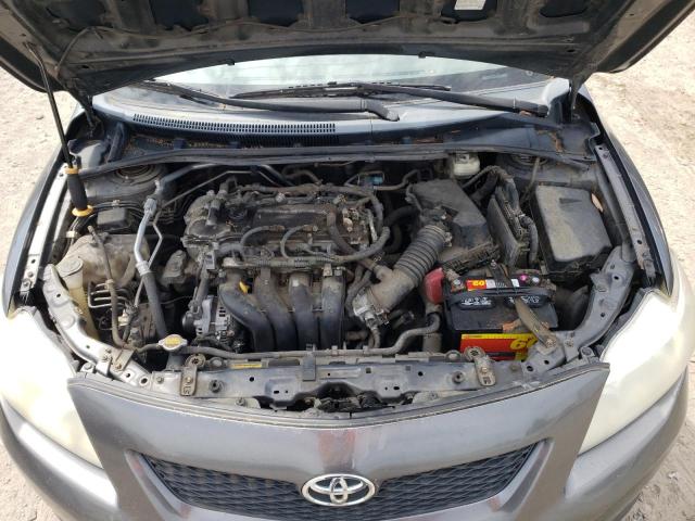 Photo 7 from auction – 2010 TOYOTA COROLLA BA with VIN 2T1BU4EE6AC390523