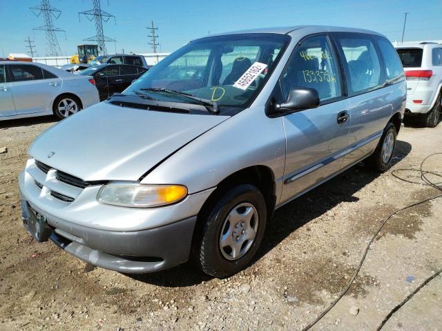Photo 2 from auction – 2000 DODGE CARAVAN with VIN 2B4GP25B8YR501183