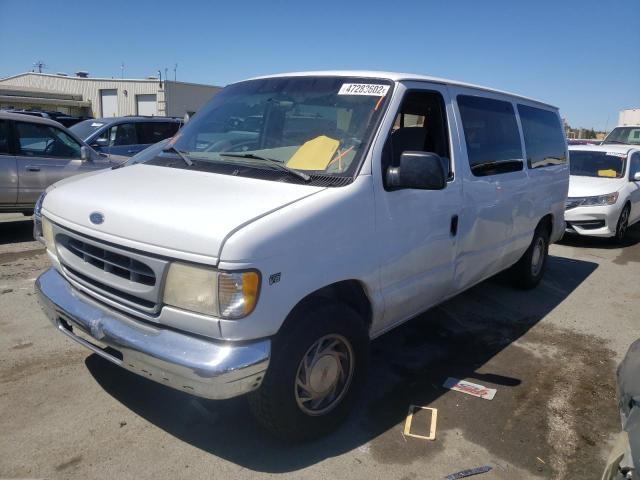 Photo 2 from auction – 2000 FORD ECONOLINE with VIN 1FMRE11LXYHA29456