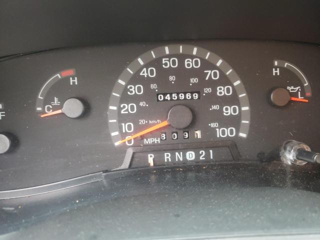 Photo 8 from auction – 2000 FORD ECONOLINE with VIN 1FDWE35S8YHA43386