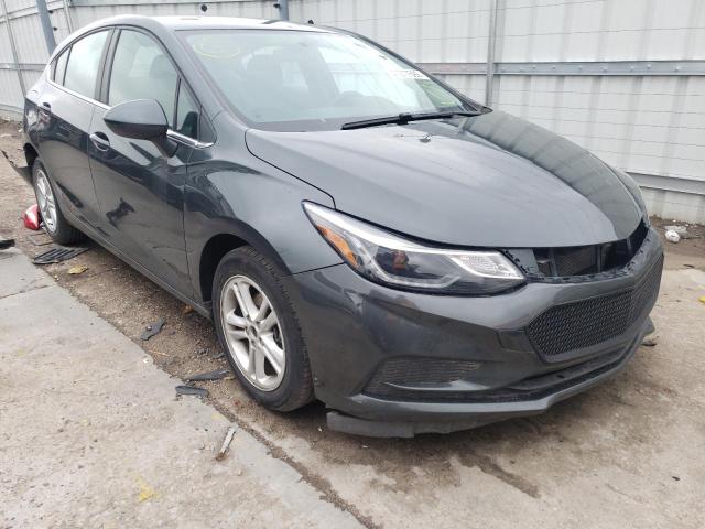 CHEVROLET CRUZE LT 2018 with VIN 3G1BE6SMXJS594337 - Photo from auction