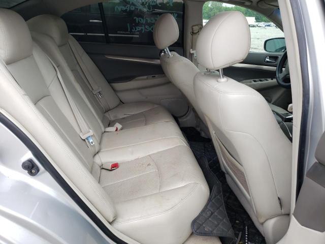 Photo 6 from auction – 2010 INFINITI G37 with VIN JN1CV6AR3AM253373
