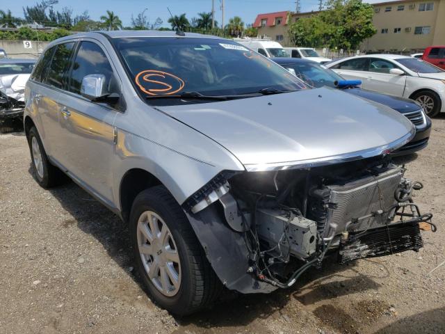 LINCOLN MKX 2010 con VIN 2LMDJ6JC3ABJ04895 - Foto de la subasta