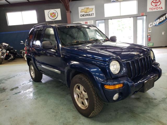 JEEP LIBERTY LI 2003 with VIN 1J4GL58K13W558346 - Photo from auction
