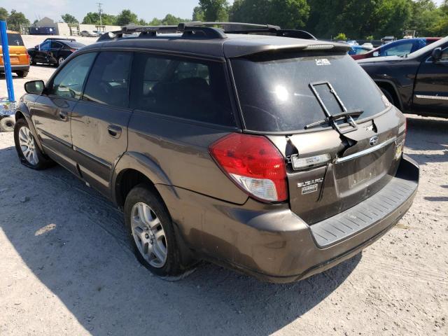 Photo 3 from auction – 2009 SUBARU OUTBACK 2. with VIN 4S4BP66C497331852