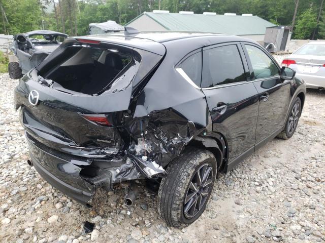 Photo 4 from auction – 2017 MAZDA CX-5 GRAND with VIN JM3KFBDL3H0168614