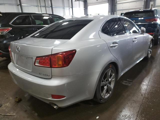 Photo 4 from auction – 2010 LEXUS IS 250 with VIN JTHBF5C28A5114204