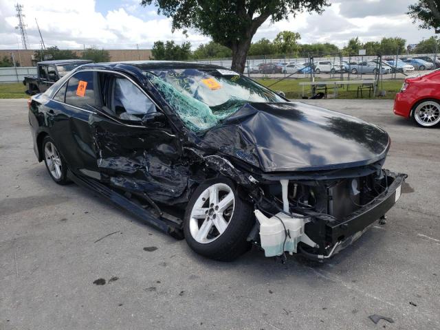 TOYOTA CAMRY L 2014 with VIN 4T1BF1FK1EU328058 - Photo from auction