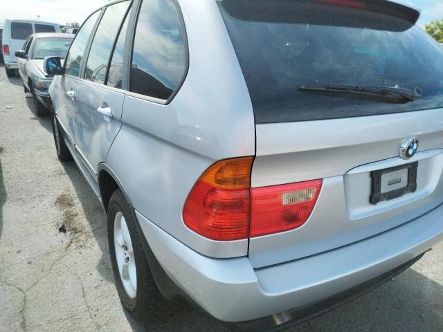 Photo 9 from auction – 2002 BMW X5 3.0I with VIN 5UXFA535X2LP32311