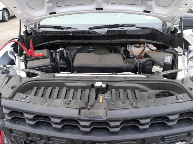 Photo 7 from auction – 2021 CHEVROLET SILVERADO with VIN 1GCRYAEH8MZ424435