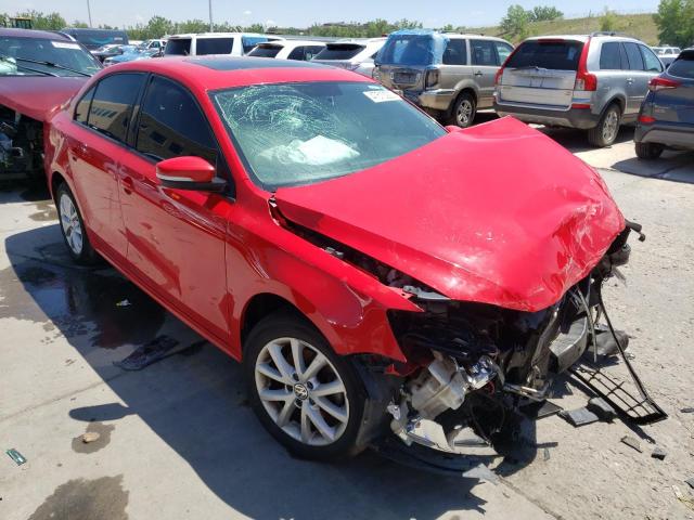 VOLKSWAGEN JETTA SE 2012 with VIN 3VWDP7AJ2CM312929 - Photo from auction