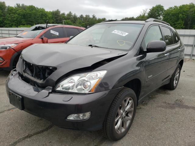Photo 2 from auction – 2009 LEXUS RX 350 with VIN 2T2HK31U79C128475