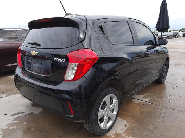 Photo 4 from auction – 2021 CHEVROLET SPARK LS with VIN KL8CB6SA8MC729456