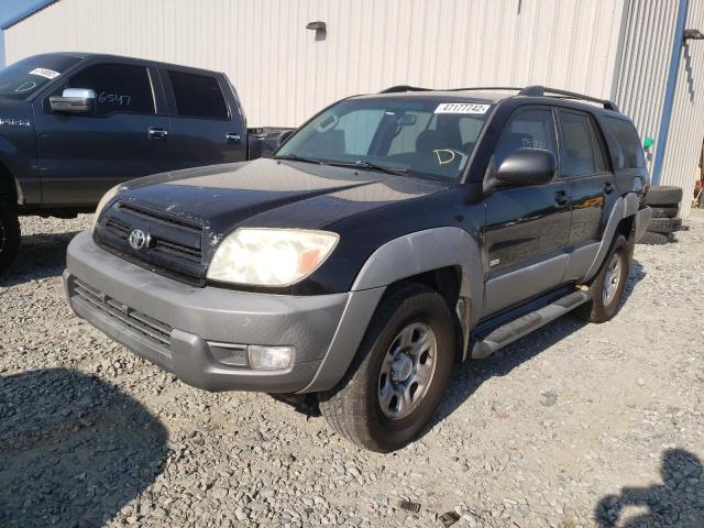 Photo 2 from auction – 2003 TOYOTA 4RUNNER SR with VIN JTEZU14R630004709