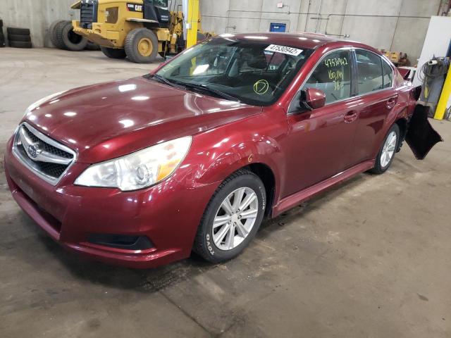 Photo 2 from auction – 2011 SUBARU LEGACY 2.5 with VIN 4S3BMBC65B3259867