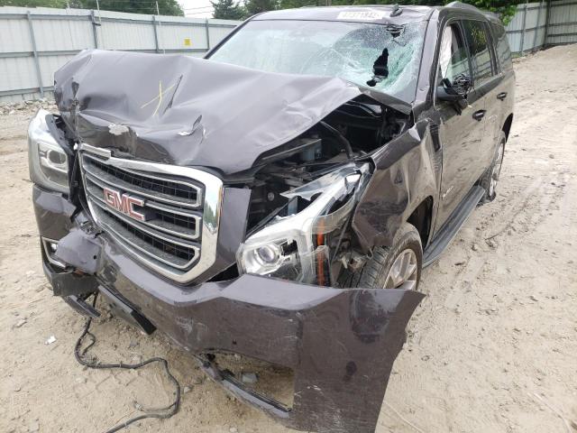 Photo 2 from auction – 2015 GMC YUKON SLT with VIN 1GKS2BKC5FR112307