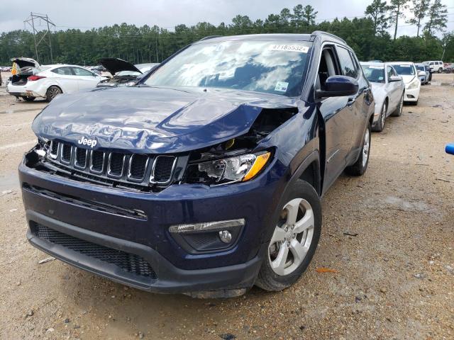 Photo 2 from auction – 2021 JEEP COMPASS LA with VIN 3C4NJCBB9MT538594
