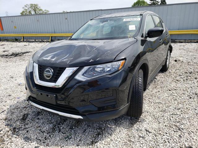 Photo 2 from auction – 2019 NISSAN ROGUE S with VIN 5N1AT2MT9KC769301
