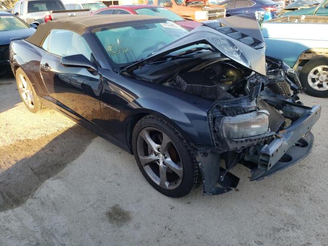 CHEVROLET CAMARO SS 2014 with VIN 2G1FS3DW8E9139819 - Photo from auction