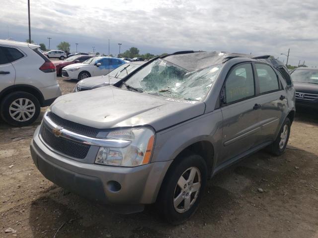 Photo 2 from auction – 2006 CHEVROLET EQUINOX LS with VIN 2CNDL23F166198619