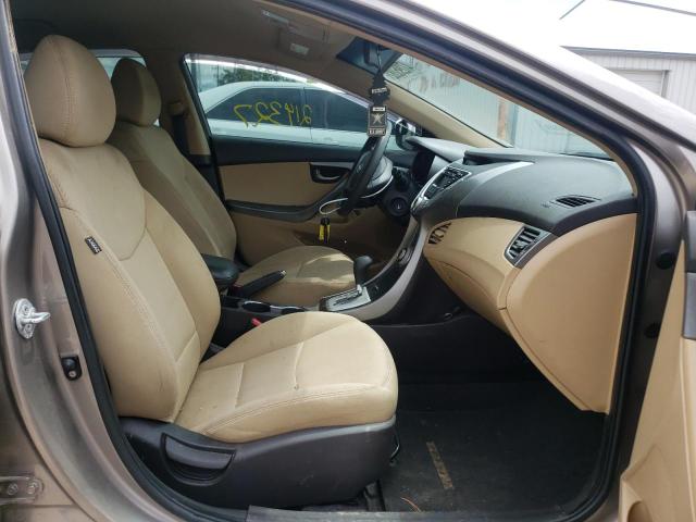Photo 5 from auction – 2011 HYUNDAI ELANTRA GL with VIN 5NPDH4AE3BH001077