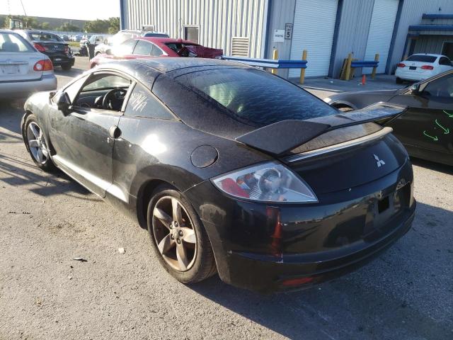 Photo 3 from auction – 2009 MITSUBISHI ECLIPSE GS with VIN 4A3AK24F79E037178