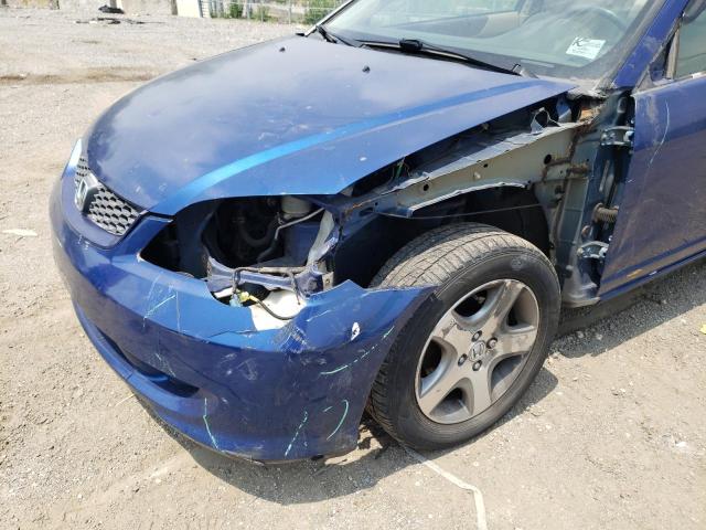Photo 9 from auction – 2004 HONDA CIVIC EX with VIN 1HGEM22914L034455