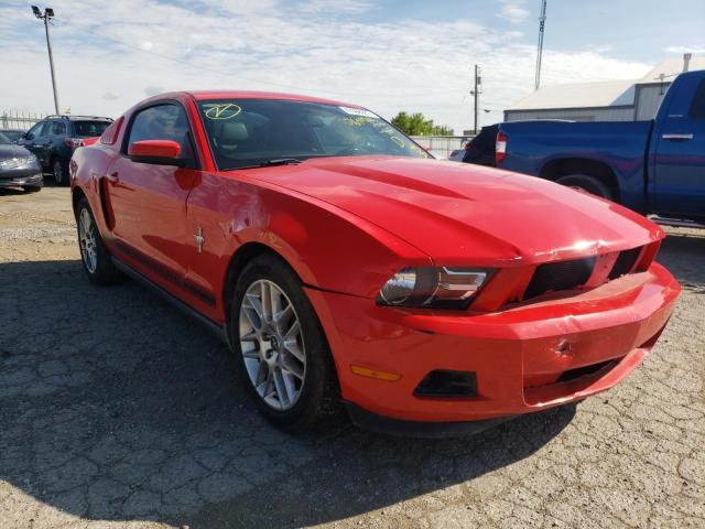 Photo 1 from auction – 2012 FORD MUSTANG with VIN 1ZVBP8AM4C5284774