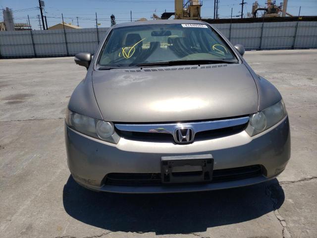 Photo 9 from auction – 2007 HONDA CIVIC HYBR with VIN JHMFA36297S006037