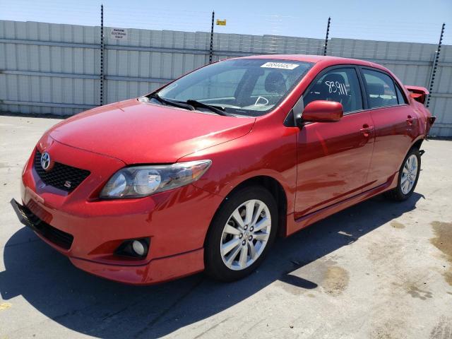 Photo 2 from auction – 2009 TOYOTA COROLLA BA with VIN 1NXBU40E89Z148298