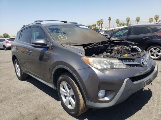 TOYOTA RAV4 XLE 2014 with VIN 2T3WFREV4EW124289 - Photo from auction