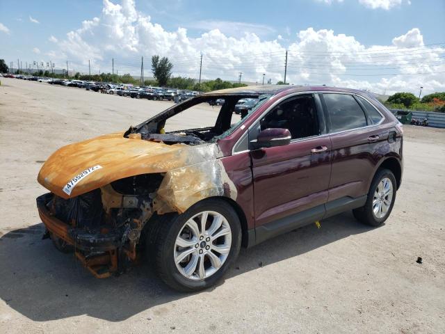 Photo 2 from auction – 2021 FORD EDGE TITAN with VIN 2FMPK4K93MBA27009