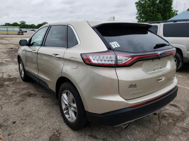 Photo 3 from auction – 2018 FORD EDGE SEL with VIN 2FMPK3J92JBC49581