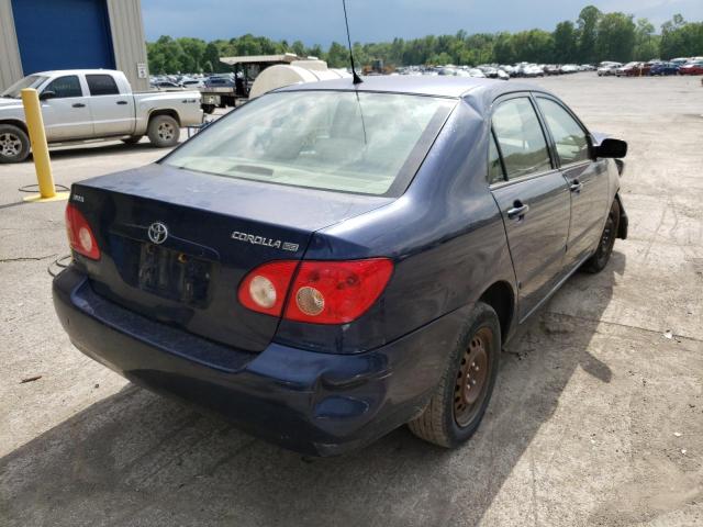 Photo 4 from auction – 2007 TOYOTA COROLLA CE with VIN JTDBR32E570124610