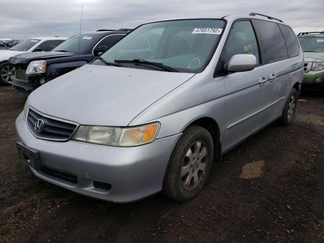 Photo 2 from auction – 2004 HONDA ODYSSEY EX with VIN 5FNRL18084B053710
