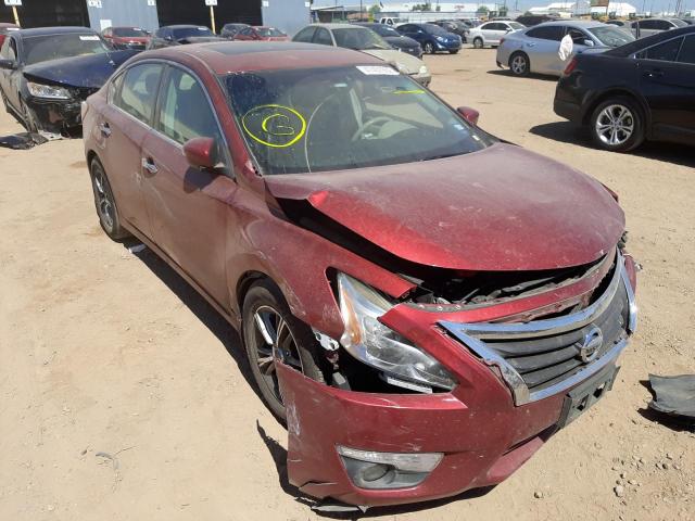 NISSAN ALTIMA 3.5 2013 with VIN 1N4BL3AP9DC202035 - Photo from auction