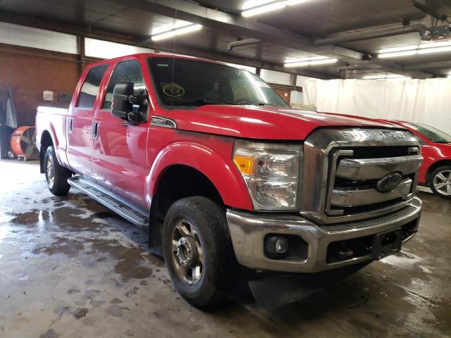 FORD F250 SUPER 2014 with VIN 1FT7W2B62EEB46646 - Photo from auction