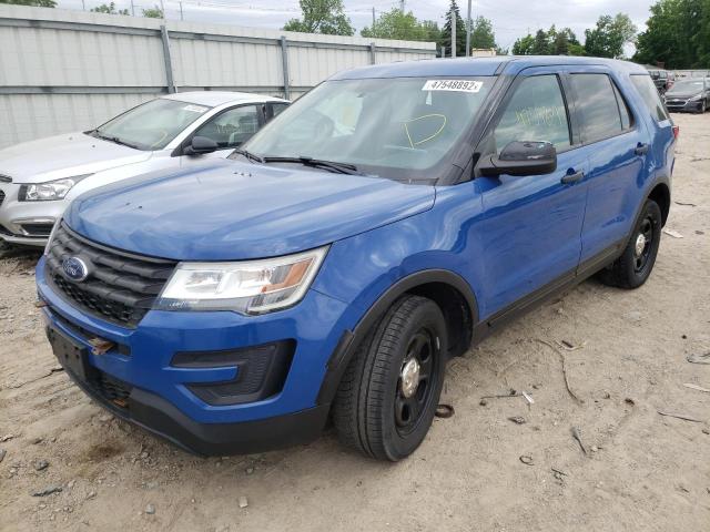Photo 2 from auction – 2016 FORD EXPLORER P with VIN 1FM5K8AT6GGD06317