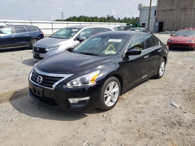Photo 2 from auction – 2014 NISSAN ALTIMA 2.5 with VIN 1N4AL3AP5EC155874