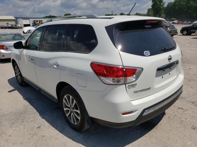 Photo 3 from auction – 2016 NISSAN PATHFINDER with VIN 5N1AR2MM9GC645415