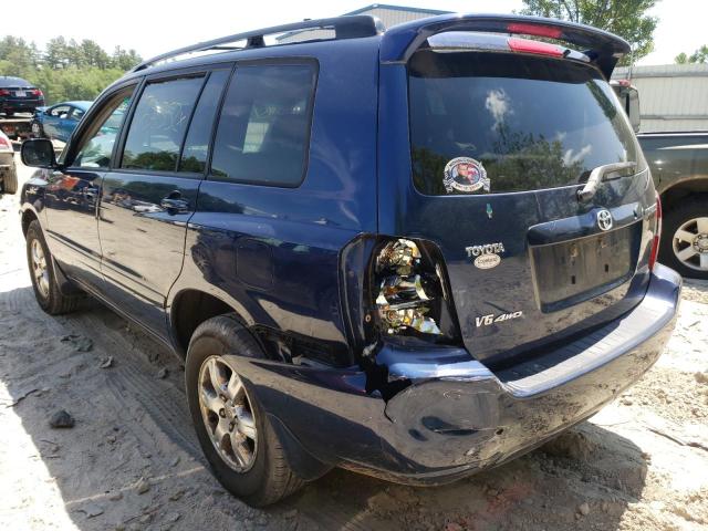 Foto 3 de la subasta – 2007 TOYOTA HIGHLANDER con VIN JTEEP21A470204861