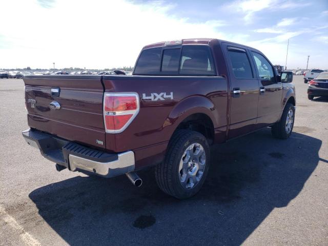 Photo 4 from auction – 2010 FORD F150 SUPER with VIN 1FTFW1EV5AKE65642